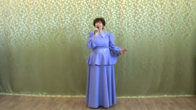 Попова В.Н. "Офицерские жены", солистка вокальной группы "Черновляночка" смотреть онлайн