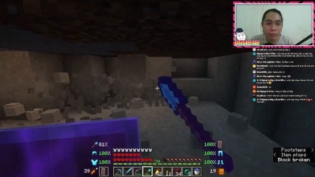 ? LIVE | Minecraft - Trăng Trắng Trẳng Trằng Thạch Anh Trắng! смотреть онлайн