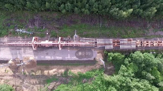 Съемка укладочного крана | СфераСтрой | УК 25 СП смотреть онлайн