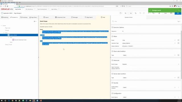 5 How to Respond to Element, Oracle APEX Dynamic Actions смотреть онлайн
