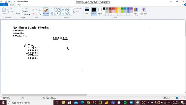 Median Filter | Non Linear Spatial Filtering | Digital Image Processing | Urdu | Hindi смотреть онлайн