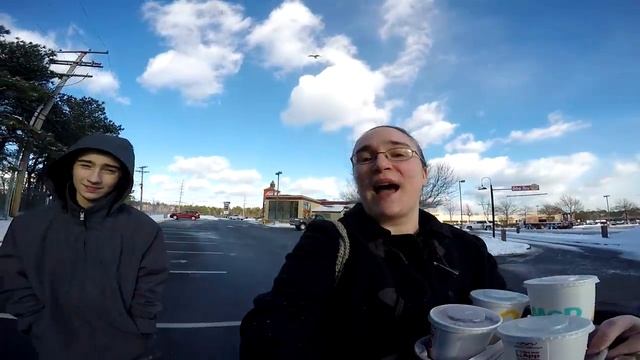 Scary Clown Attacks At McDonald's!