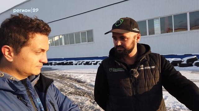 Северодвинск в деталях. Автозимний режим смотреть онлайн