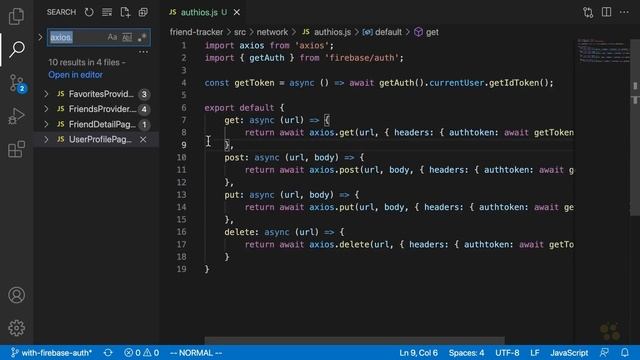 63 Automatically Including Tokens In Requests || Full Stack React Development смотреть онлайн