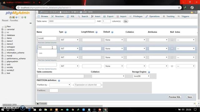 How to create database in mysql using xammp in phpmyadmin смотреть онлайн