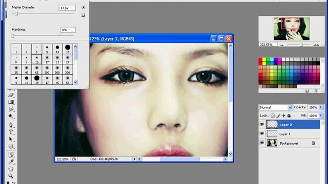 Photoshop Lighting/Makeup/Quality Touch-up смотреть онлайн