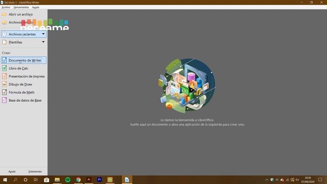 LibreOffice Alternativa Gratuita a Microsoft Office. Descarga Oficial en Español - Última Versión смотреть онлайн