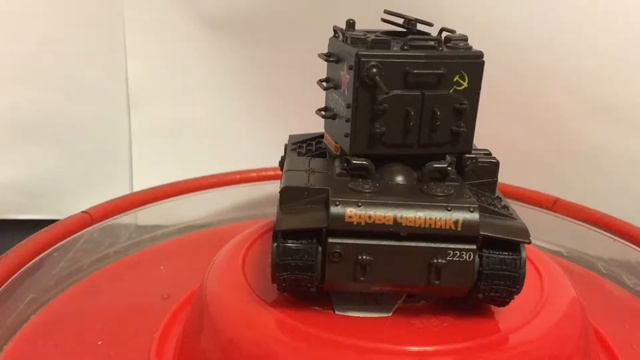 Meng World War Toons KV-2 Soviet Tank Painted смотреть онлайн