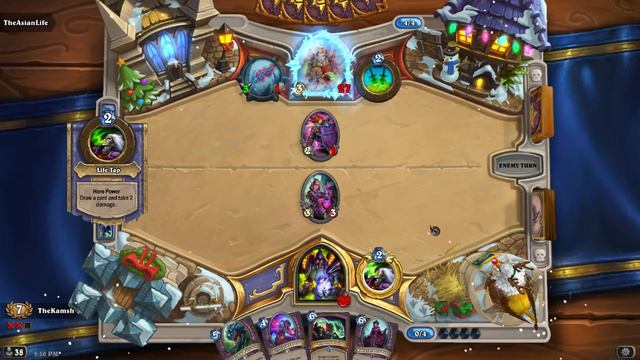 Does Life Tap Limit Warlock Cards? - Hearthstone смотреть онлайн