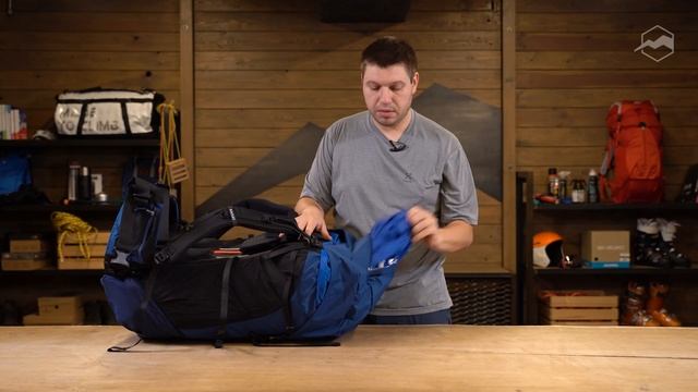 Рюкзак Kailas Wonderland II 65+10L. Обзор смотреть онлайн