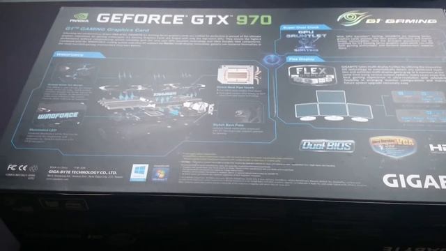 Gtx 970 Gigabyte Unboxing/ Vorstellung смотреть онлайн
