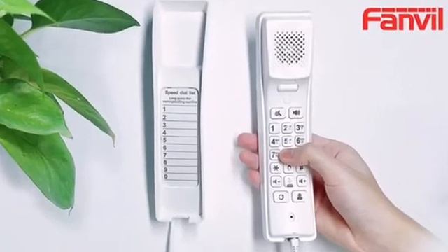 Fanvil Hotel Phone---H2U смотреть онлайн
