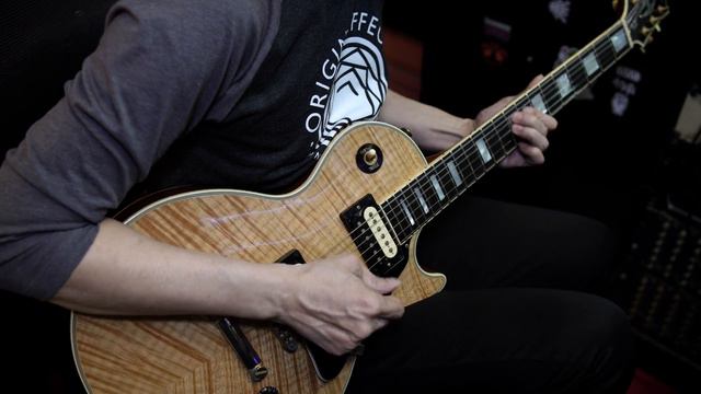 Quelle Beauté!!!! Les Paul Custom Ltd Figured Top 2014 смотреть онлайн