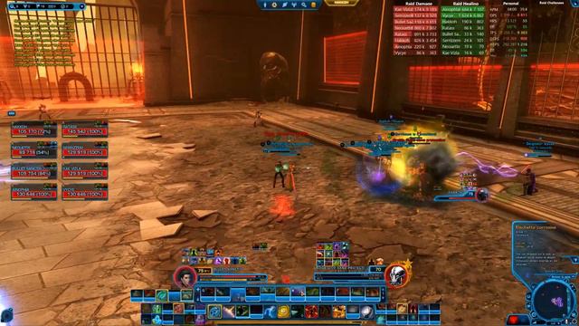 SWTOR - THE LEVIATHAN - DREAD MASTER BRONTES [8NiM 6.2] смотреть онлайн
