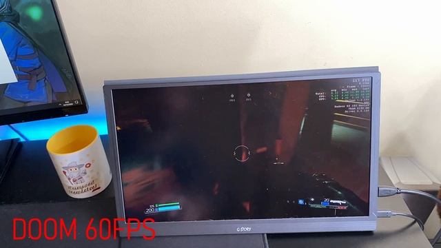 ?JUGAR a 165HZ vs. 60HZ ?️Monitor Portátil G-STORY 165HZ PS5 XBOX Series X смотреть онлайн