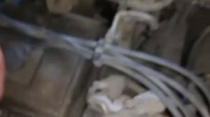 снять/поставить стартер corolla, marino, ceres, carib, avensis, 4a, 5a, 7a