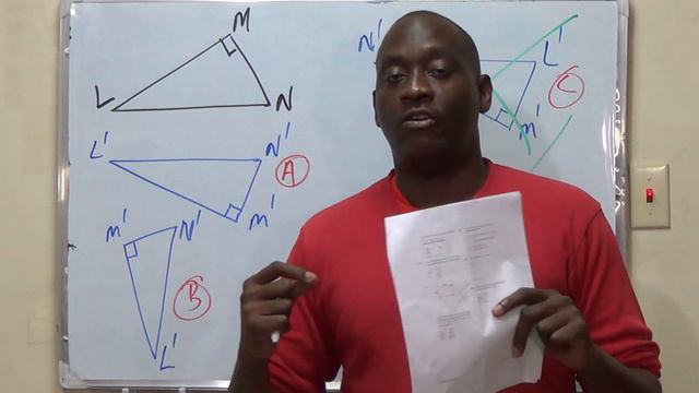 CSEC Maths Specimen Paper 01 (2004) - #18 смотреть онлайн