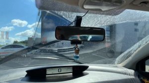 Веерные форсунки омывателя на Citroen C4