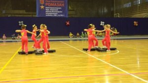 30.04.15 Соревнования по фитнес-аэробике среди детских дошкольных учреждений города Магнитогорска