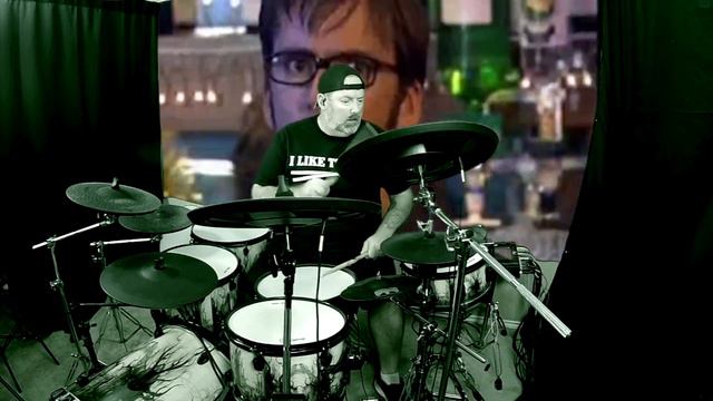 Neil Hannon - Love Don't Roam (Drum Cover) Doctor Who Xmas Special смотреть онлайн
