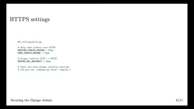 Securing the Django Admin - David Fischer смотреть онлайн