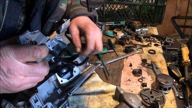 Бензопила.Ремонт после ремонта!Вагон бодрости и масса приключений!) смотреть онлайн