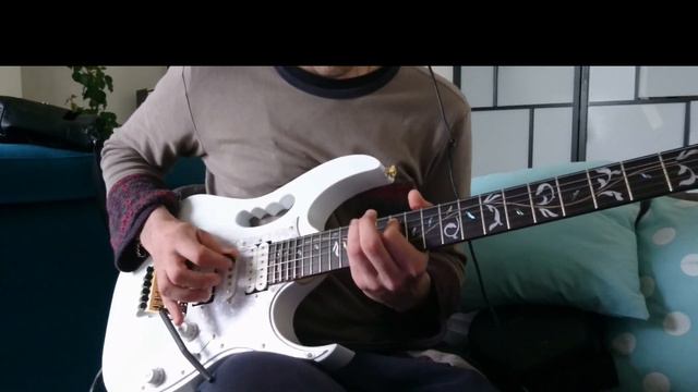 Ibanez jem guitar solo improvisation смотреть онлайн