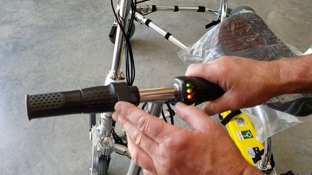 TravelScoot Mobility Scooter Controls смотреть онлайн