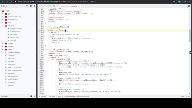 Insecure Direct Object Reference Vulnerability - OWASP смотреть онлайн