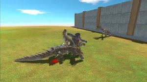 MUTANT PRIMATES WITH OLD GORO VS FANTASY WITH OLD HYDRA Tournament - Animal Revolt Battle Simulator