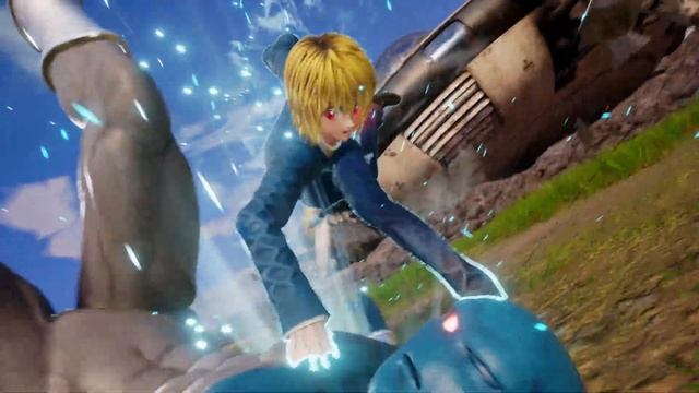 Лёха и Хантеры Игры Jump Force смотреть онлайн