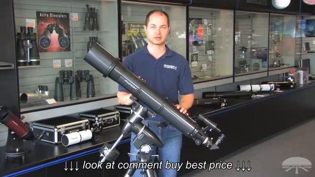 Features of the Orion SkyView Pro 120mm EQ Refractor Telescope смотреть онлайн