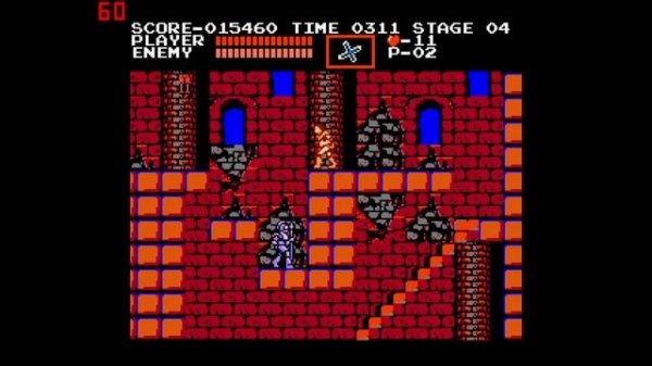 Evolution of Castlevania games 1986-2019