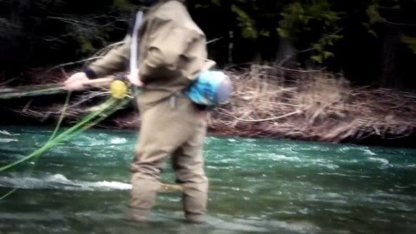Temple Fork Outfitters -- Deer Creek Switch Rod and LA 425 Reel Review