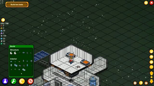 Meeple Station - A Cooperative Space Station Simulator - First look! смотреть онлайн
