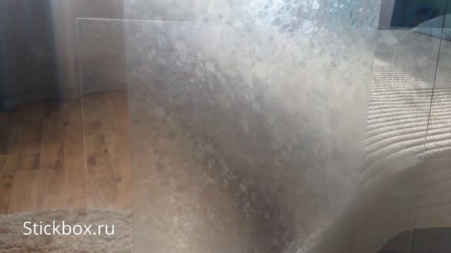 Статическая витражная пленка, Осколки, d-c-fix 334-0011 (334-8011) смотреть онлайн