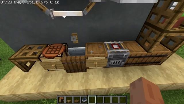 КУХОННЫЙ ДЕКОР В МАЙНКРАФТЕ КРАСИВЫЕ ДЕКОРАЦИИ БЕЗ МОДОВ 1.16 и 1.17.1 MINECRAFT ПОСТРОЙКИ РАМКИ смотреть онлайн