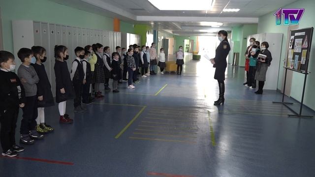 14.02.22. В СКО стартовало оперативно-профилактическое мероприятие «Безопасность детей на дорогах» смотреть онлайн