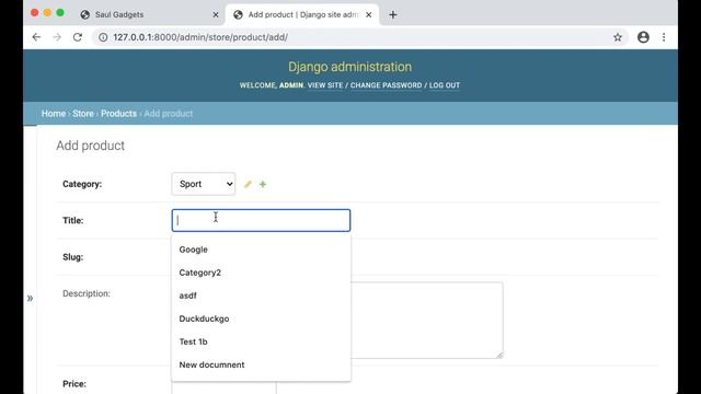 Django And Vue Ecommerce Website Tutorial - Part 3 - Basic cart and misc смотреть онлайн