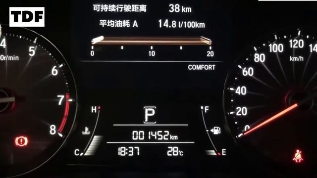 Modelo 2021 Honda Avancier