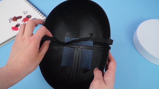 Маска "Игра в Кальмара" треугольник смотреть онлайн