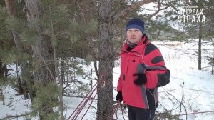 КАК ВЫТАЩИТЬ МАШИНУ, если она застряла в сугробе. Полиспаст и автомобиль