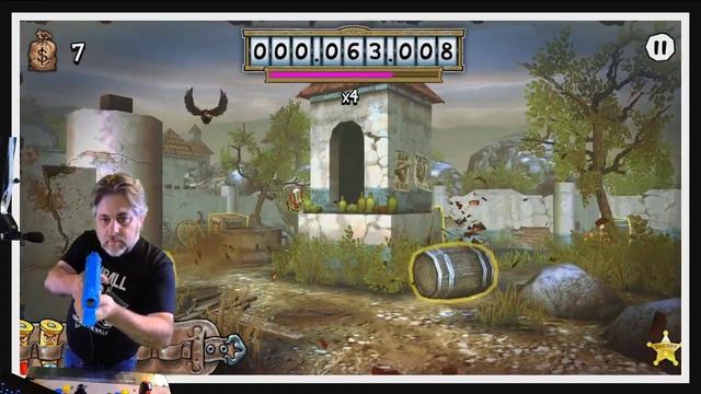 Super cheesy light gun games played with the Sinden light gun - Action Max, Space Pirates, and more смотреть онлайн