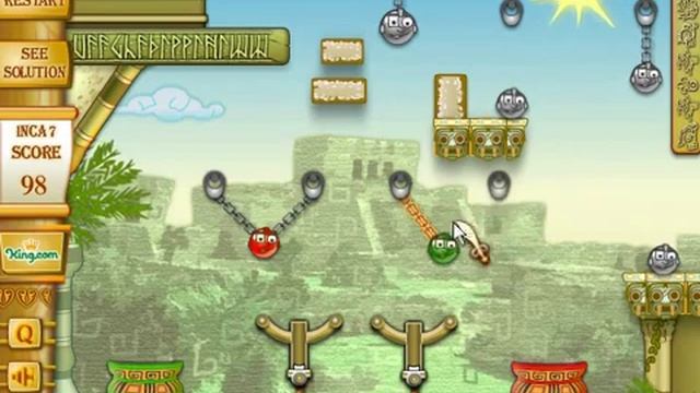 Civiballs 2 Walkthrough - Inca 1-10 & Final Level смотреть онлайн