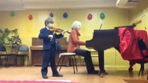 И. Лысенко. "Колыбельная".