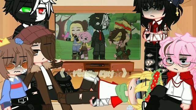 ☆MCYT+Quackity reacts to Dream angst☆ 1/2 {VERT SHORT} смотреть онлайн