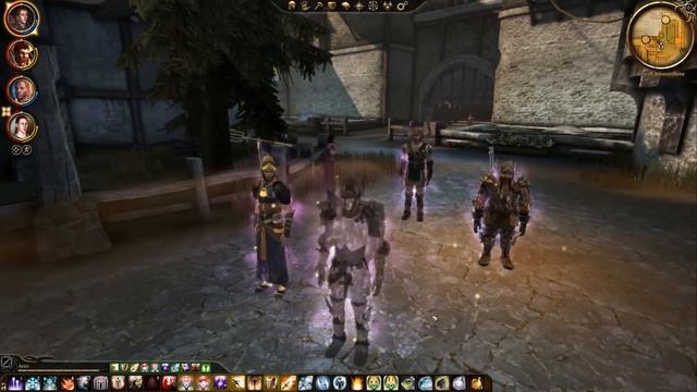 [HD] Dragon Age Awakening - Hilarious Oghren and Anders Dialogue смотреть онлайн