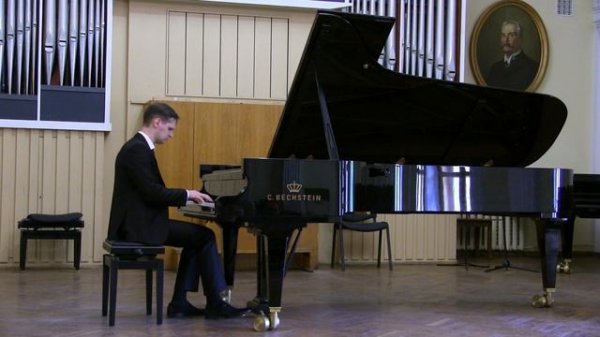 С.В.Рахманинов Сюита ре минор (Rachmaninoff Suite d minor)