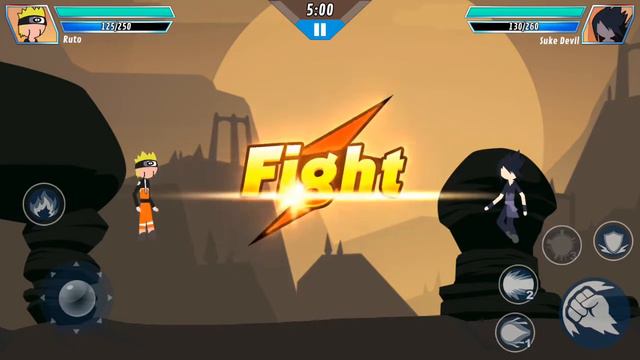 Stick Hero Fighter Gameplay Walkthrough (ios,Android) смотреть онлайн