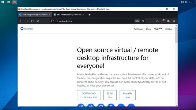 RustDesk: Sicherer Remote Desktop смотреть онлайн